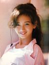 本田美奈子.（若い頃）
