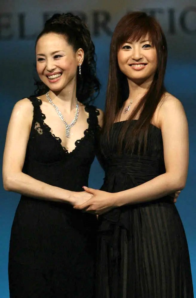 松田聖子と娘・神田沙也加