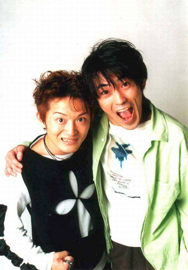 あばれヌンチャク（左・桜塚やっくん、右・竹内幸輔）