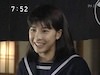 竹内結子の若い時（19歳ごろ。NHKの朝ドラ『あすか』より）