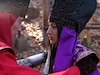 芦名星の若い頃（22歳ごろ。『仮面ライダー響鬼』でのスーパー姫役より）