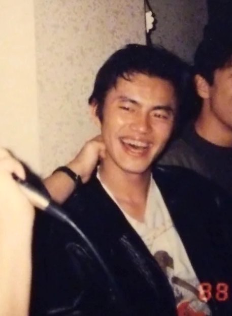 春一番の若い頃（22歳、1988年10月）
