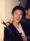 春一番の若い頃（22歳、1988年10月）
