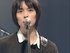 志村正彦（フジファブリックのボーカル、ライブより）