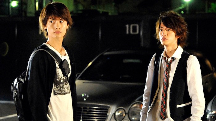 三浦春馬（18歳）と佐藤健（19歳）の若い頃（ドラマ『ブラッディ・マンデイ』の出演時）