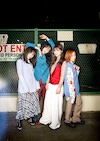 ロックバンド『赤い公園』（石野理子(ボーカル)、津野米咲(ギター)、藤本ひかり(ベース)、歌川菜穂(ドラム)）