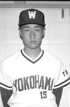 盛田幸妃の若い頃（18歳ごろ。横浜大洋の入団時）