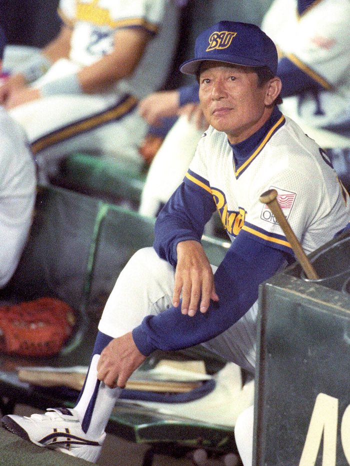 仰木彬監督（オリックス・ブルーウェーブ時代）