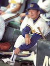 仰木彬監督（オリックス・ブルーウェーブ時代）