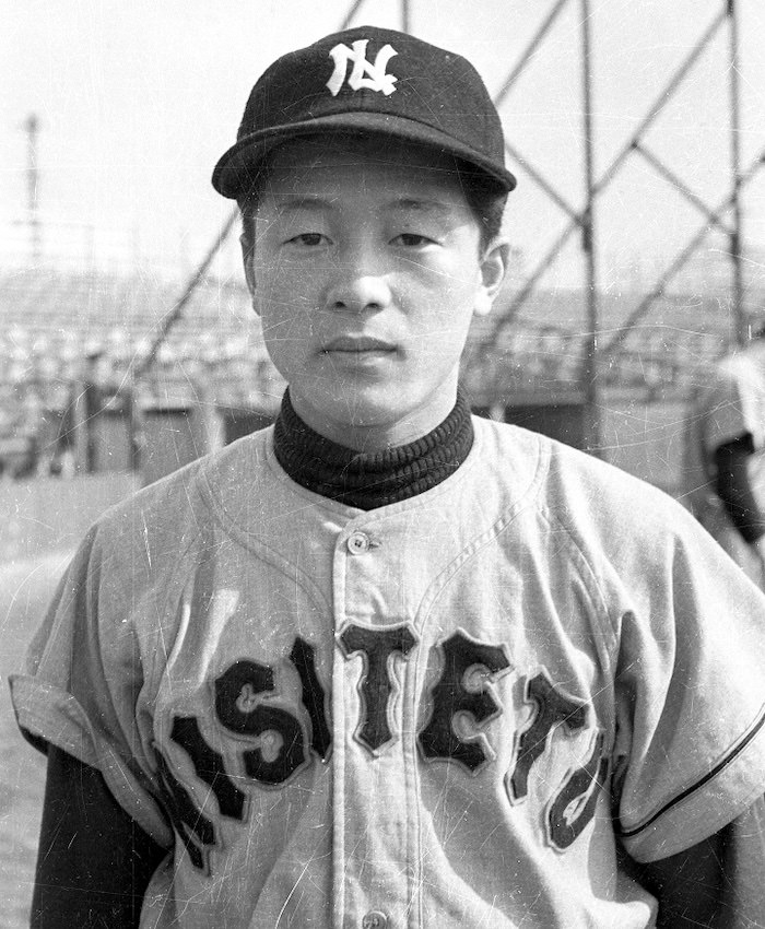 仰木彬の若い頃（西鉄ライオンズの現役時代）