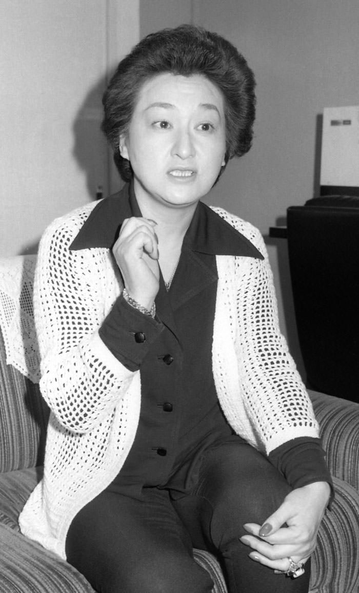 細木数子の若い頃（44歳ごろ。1982年撮影）