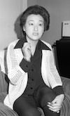 細木数子の若い頃（44歳ごろ。1982年撮影）